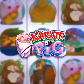 Karate Pig
